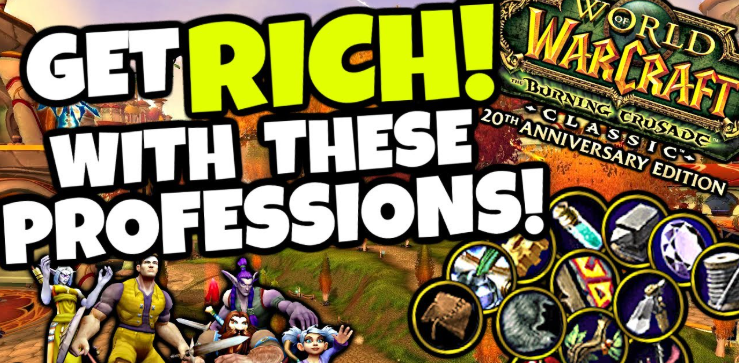 Best Professions for Making Gold in TBC Classic Anniversary